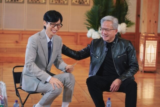 젠슨 황 / tvN