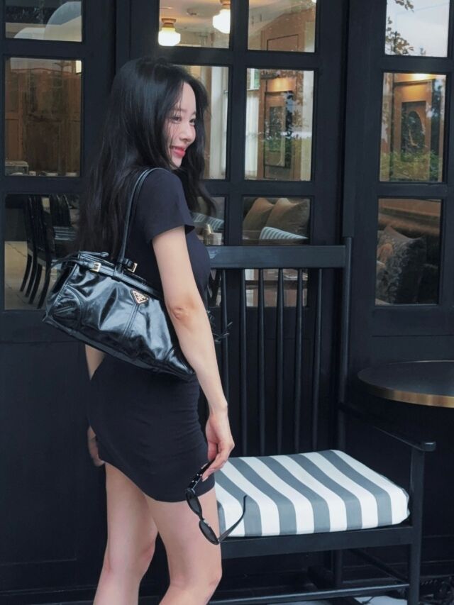 코미디언 박성광의 아내 이솔이./이솔이 소셜미디어