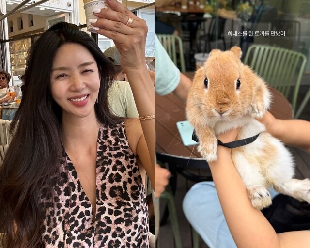 배우 박솔미, 박솔미가 게재한 사진./박솔미 소셜미디어