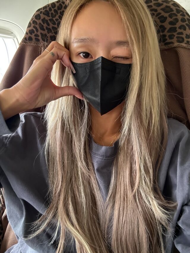 효린이 건강을 회복한 뒤 밝은 근황을 전하며 팬들을 안심시켰다. / 효린 SNS