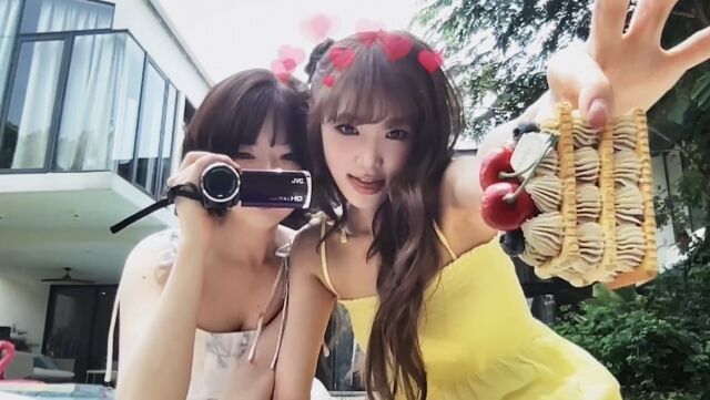 한수아, 최예나 / 블러썸엔터테인먼트
