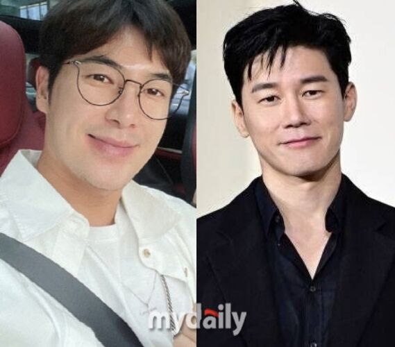 스타일리스트 김우리(왼쪽)가 배우 김무열이 출연하는 '참교육'을 극찬했다. / 김우리 소셜미디어 및 마이데일리
