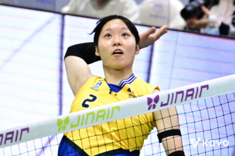 5세트에만 6점! 현대건설의 180cm OH 이채영, GS칼텍스전 3-2 대역전승 이끌었다