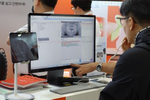 오스템임플란트, 전자차트 '원클릭' AI 고도화&hellip;&ldquo;디지털 덴티스트리 확대&rdquo;