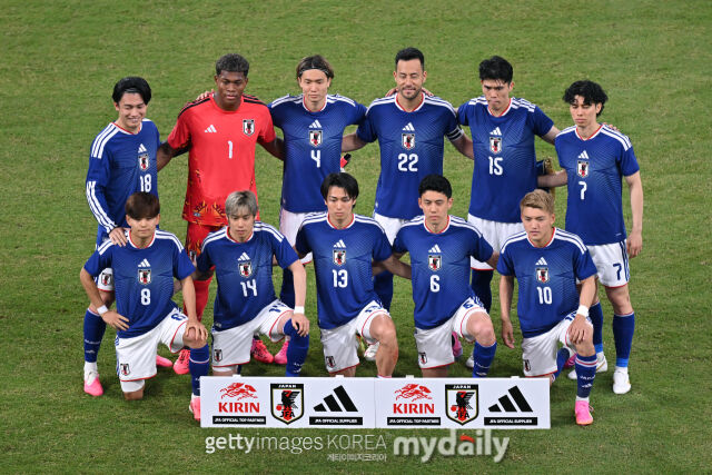 글로벌 매체 'ESPN'의 기자들이 일본을 2026 국제축구연맹(FIFA) 북중미 월드컵 주목해야 할 언더독으로 평가했다. /게티이미지코리아