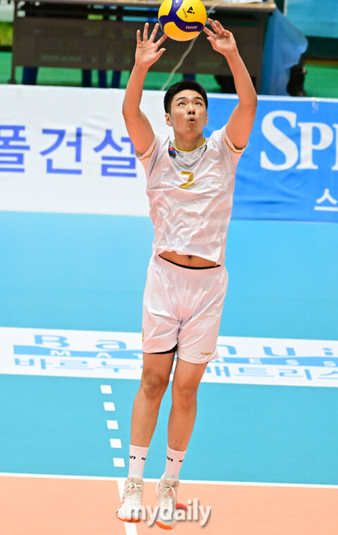 [MD포토] 강정민 '정확한 토스'