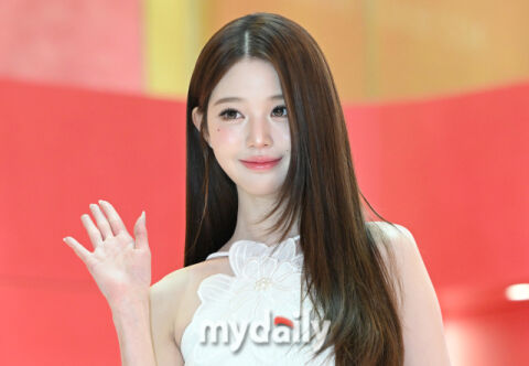 [MD포토] 장원영 '인형이라 말할 수밖에'