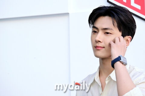 [MD포토] 엔하이픈 제이 '카리스마 볼하트'