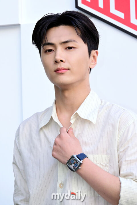 [MD포토] 엔하이픈 제이 '카리스마 눈빛'