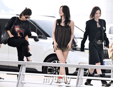 [MD포토] 아이들 소연&middot;미연&middot;우기 '각자 개성 만큼 다양한 포즈'