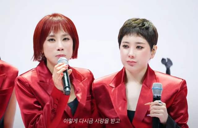 쥬얼리 출신 조민아, 서인영./유튜브 채널 '개과천선 서인영'
