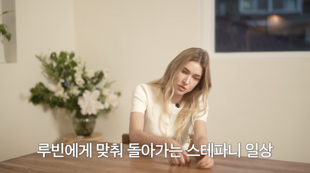 스테파니 미초바가 둘째 자녀 계획과 한국 생활에 대한 솔직한 생각을 털어놨다. / 유튜브 채널 '스테파니 미초바 Stefanie Michova'