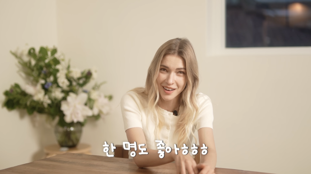 스테파니 미초바가 둘째 자녀 계획과 한국 생활에 대한 솔직한 생각을 털어놨다. / 유튜브 채널 '스테파니 미초바 Stefanie Michova'