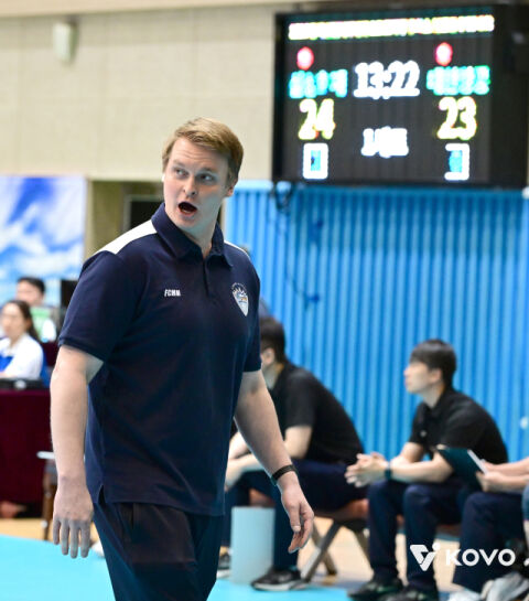 대한항공을 적으로 만난 틸리카이넨, 삼성화재의 3-0 승리로 4강행 불씨 살렸다...&ldquo;이제 삼성화재의 도약이 목표&rdquo; [MD단양]