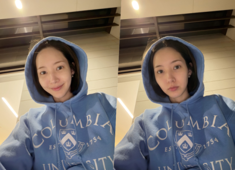 박민영, 민낯이 이렇게 예뻐도 돼? 몰랐던 '꿀피부' 소유자였네