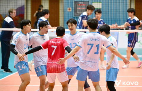 점수득실률 0.017 차이로 희비 엇갈린 두 팀, 영천에 패한 삼성화재 울고 대한항공 웃었다