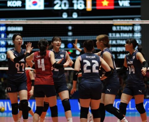 '김연경 없어도' 한국女배구대표팀, 대만 걲고 AVC컵 우승 세계랭킹 31위 점프