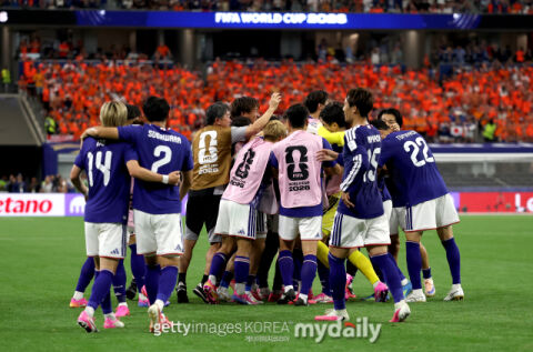 '1-0&rarr;1-1&rarr;2-1&rarr;2-2'...역대급 명승부 연출! 카마다 후반 44분 극장 동점골, 일본 '오렌지 군단' 네덜란드와 무승부 [2026WC]