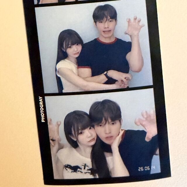 인플루언서 곽민경, 신승용./곽민경 인스타그램