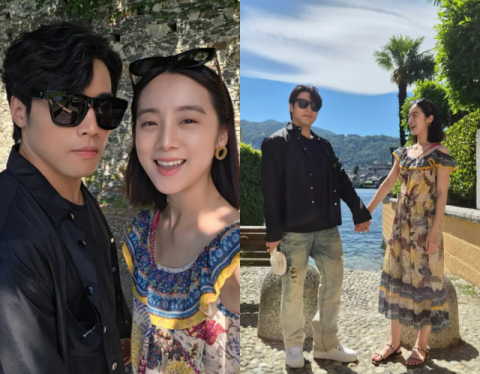 혜림&hearts;신민철, 이탈리아 떠났다 "이 느긋한 여유"