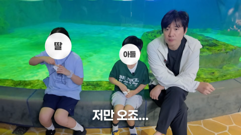 한가인 子, 미모 인증&hellip;길 가다 고백받았다 "첫눈에 반했나 봐" [마데핫리뷰]