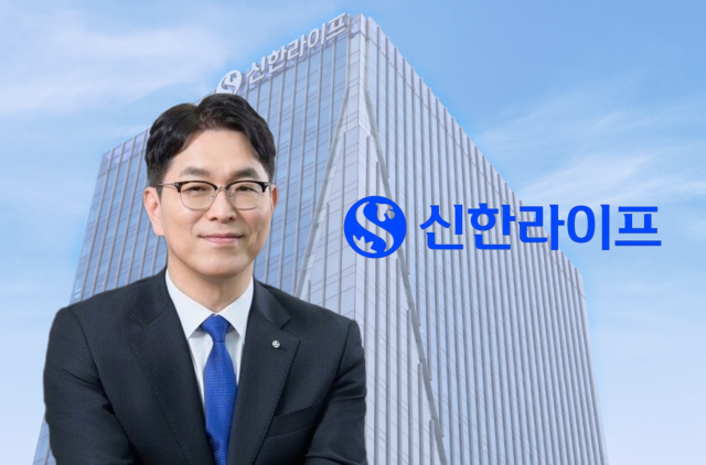 천상영 신한라이프 대표. /그래픽=정수미 기자