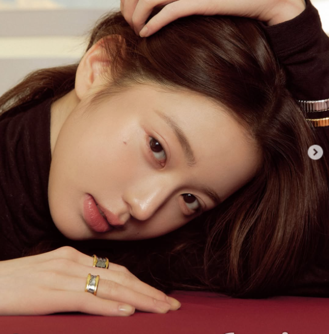 그룹 아이브 장원영./ 장원영 소셜미디어