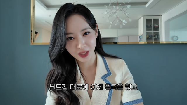 김다영이 퇴사 후 보내고 있는 일상과 솔직한 심경을 전했다. / 유튜브 채널 '다영아나야'