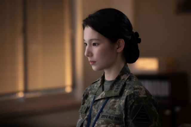 배우 한동희. / 티빙 '취사병 전설이 되다' 제공.