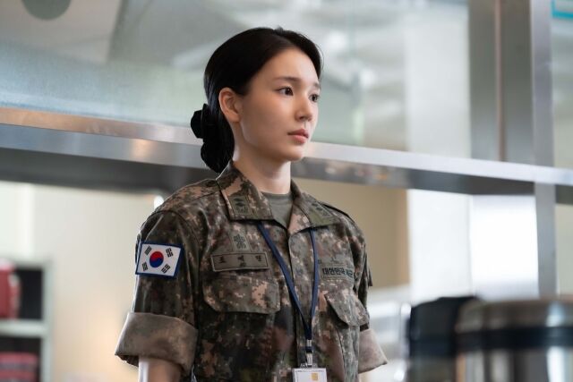 배우 한동희. / 티빙 '취사병 전설이 되다' 제공