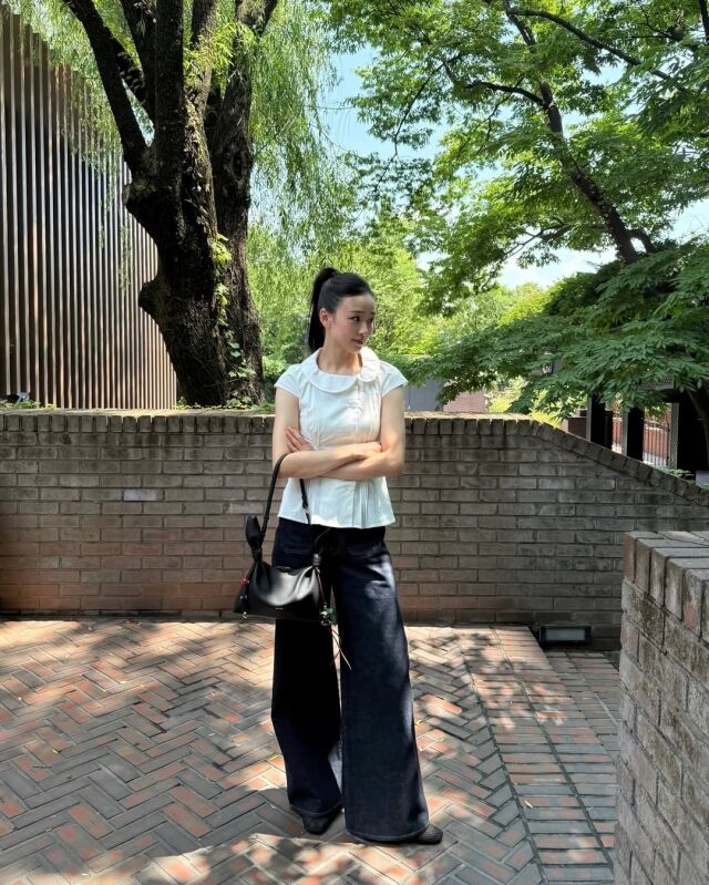 손연재가 청량한 여름 근황을 공개했다. / 손연재 SNS