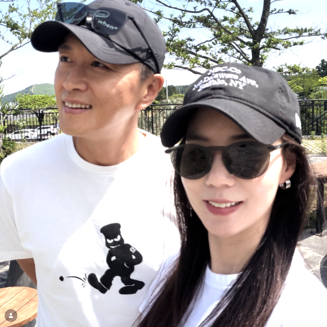 진태현이 아내 박시은을 만나며 삶의 가치관이 완전히 달라졌다고 고백했다. / 진태현 SNS