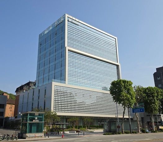 오리온 신사옥 전경 이미지. /오리온