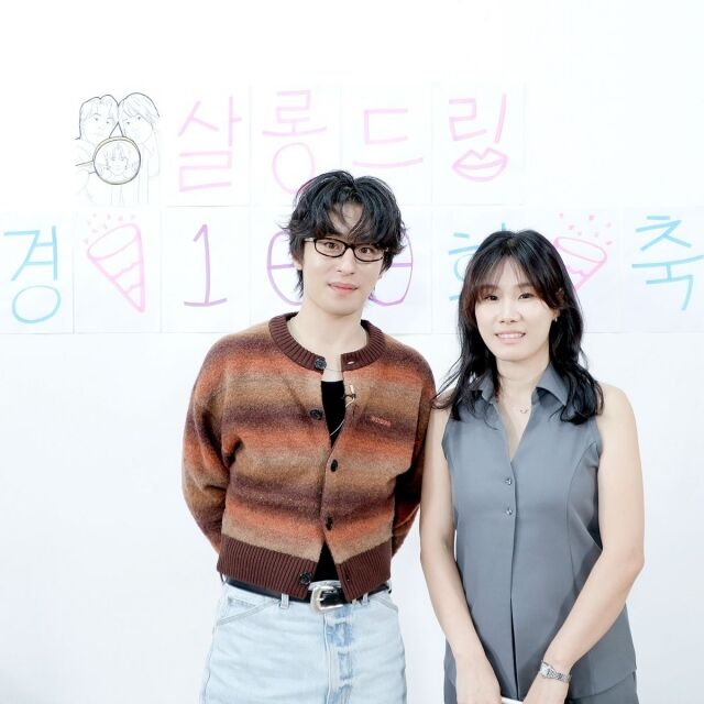 배우 구교환(왼쪽), 이옥섭 감독 / 테오