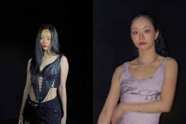 그룹 걸스데이 멤버 겸 배우 혜리가 아시아 투어 팬미팅 현장 비하인드를 공개했다. / 혜리 소셜미디어
