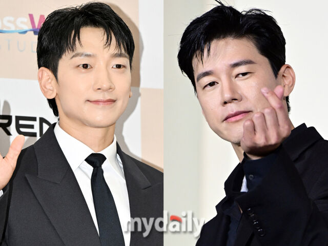 김무열과 비는 17살부터 친구 사이인 것으로 알려졌다. / 마이데일리