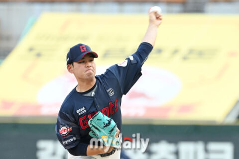 [MD포토] 김진욱 'SSG 내가 상대한다'