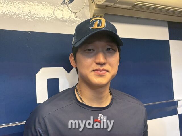 NC 다이노스 구창모가 김경문 한화 감독에게 진심을 전했다./창원 = 이정원 기자