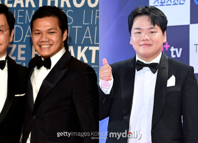테렌스 곽(왼쪽)에 사진 도용 피해를 입은 곽튜브 / 게티이미지코리아, 마이데일리