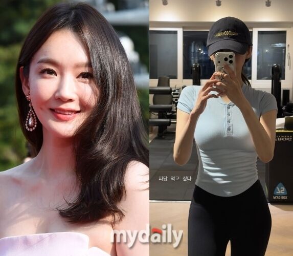 그룹 다비치 멤버 강민경이 운동 루틴을 공개했다. / 마이데일리 및 강민경 소셜미디어