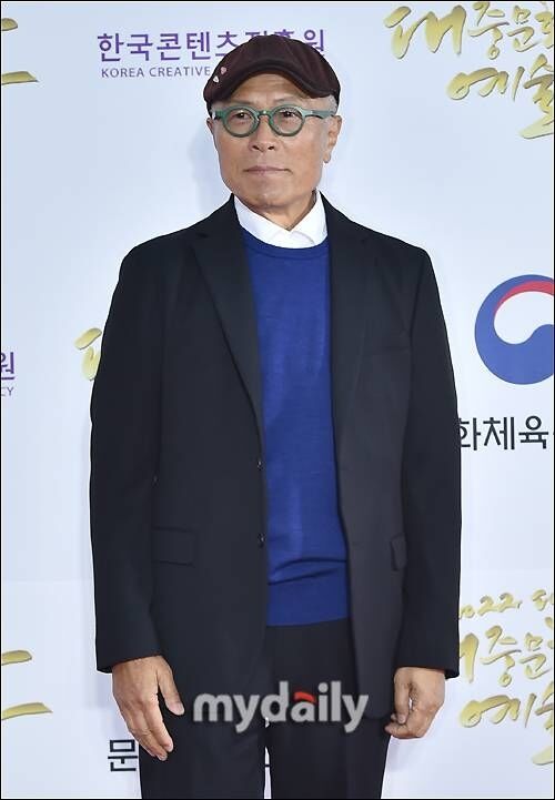 허영만 화백 / 마이데일리