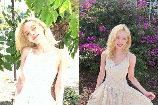 그룹 에스파 멤버 윈터가 멕시코에서 보낸 일상을 전했다. / 윈터 소셜미디어