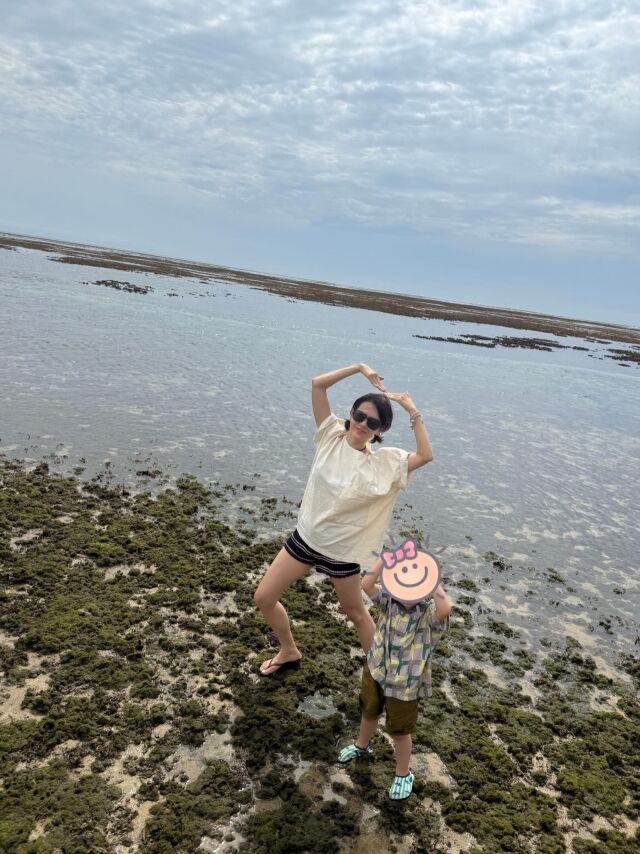 배우 손예진과 아들./손예진 소셜미디어