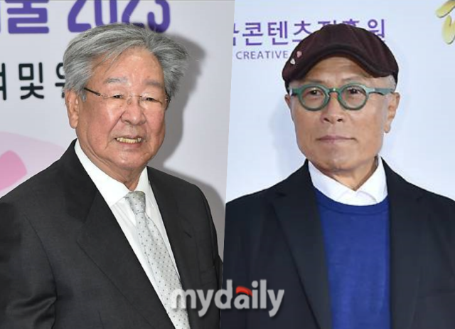 최불암, 허영만 / 마이데일리