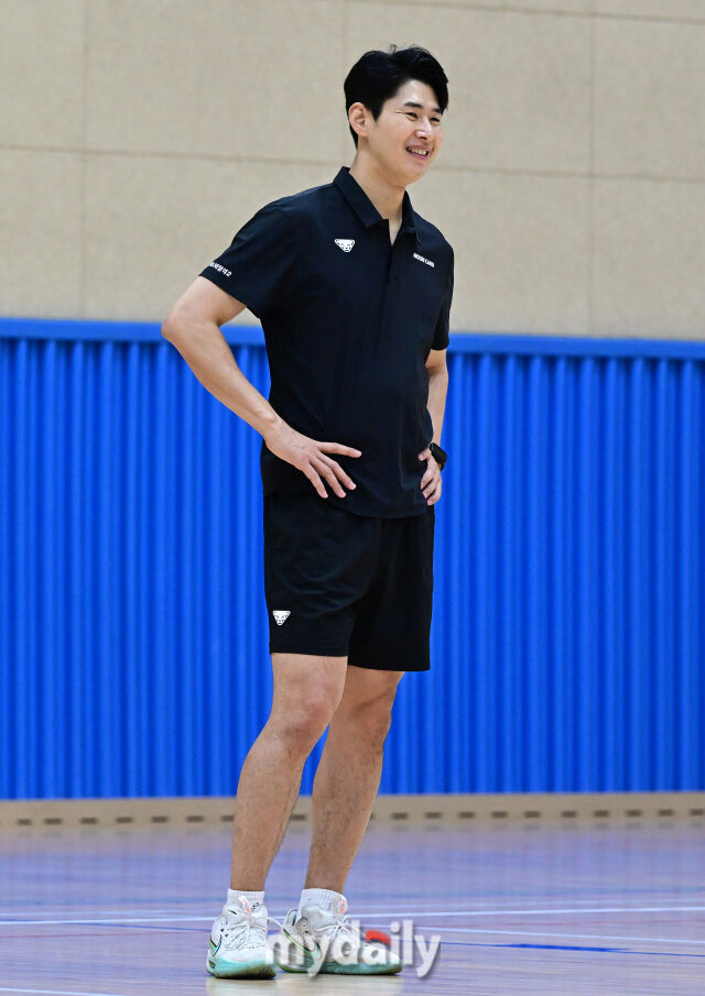 우리카드에 합류한 지태환 코치./유진형 기자