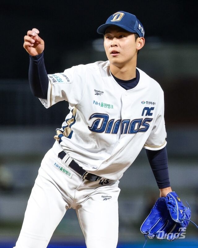 NC 다이노스 신영우./NC 다이노스