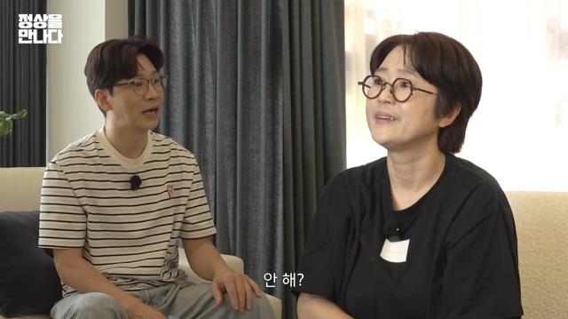 송은이가 직접 이끄는 콘텐츠 기업의 성장 과정과 경영 철학을 공개했다. / 유튜브 채널 '정상훈 비정상훈'