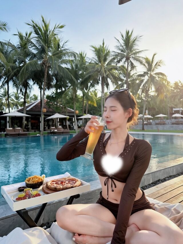 이나연이 베트남 다낭 여행 중 근황을 공개하며 남희두와의 변함없는 애정을 드러냈다. / 이나연 SNS