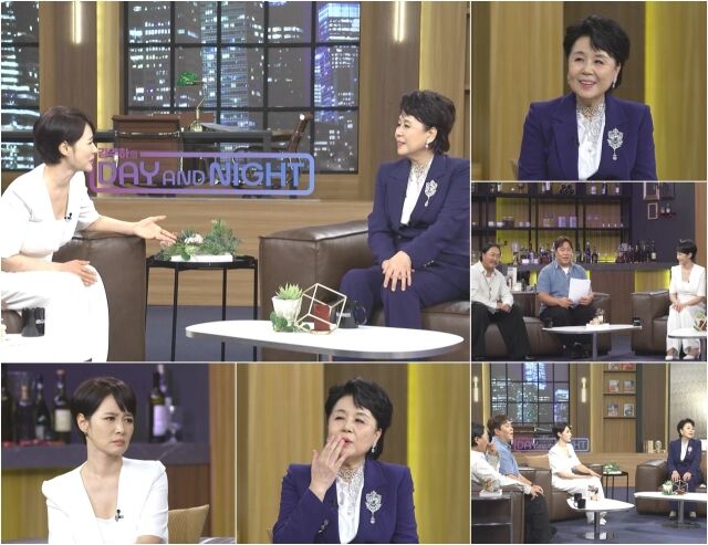 가수 심수봉 / MBN '김주하의 데이앤나잇'