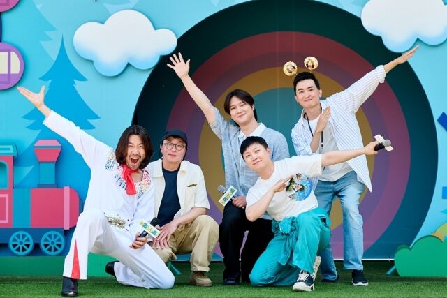 '롤러코스터' 출연진과 신현빈 PD / MBC
